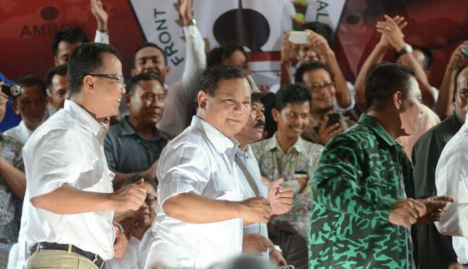 Prabowo ke Anies-Sandi: Kalau Kau Khianati Rakyat, Saya Turunkan!