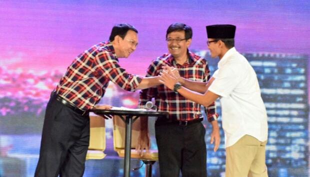 Tanggapi Pihak Ahok-Djarot, Timses: Anies-Sandi Tak Trauma Debat
