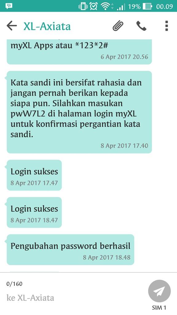 Penipuan via telepon dengan modus log in di myXL