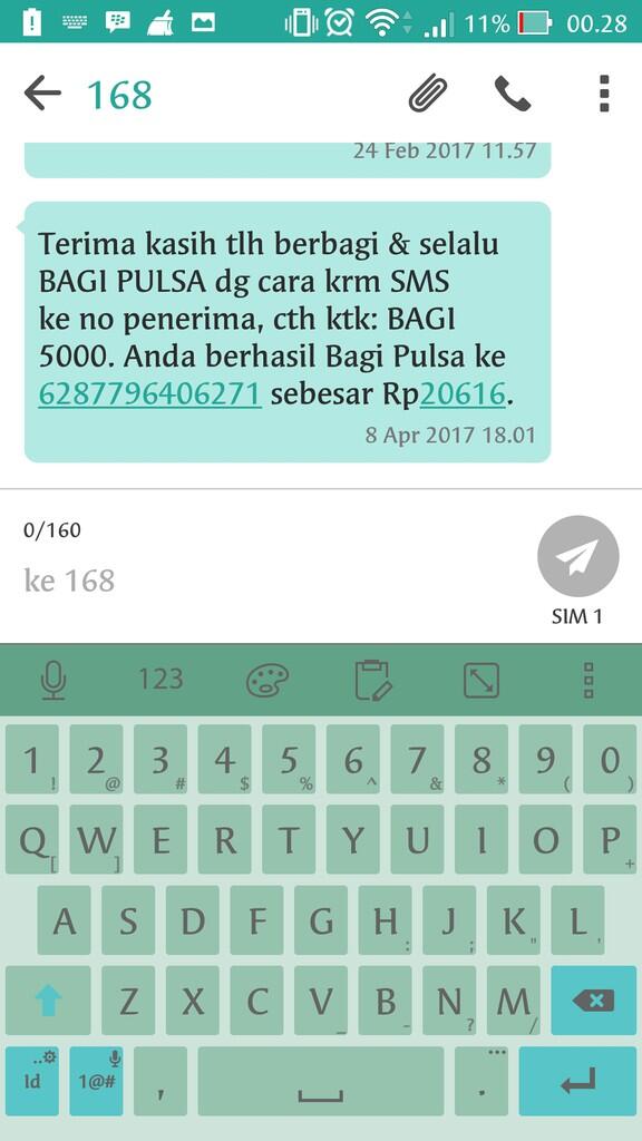 Penipuan via telepon dengan modus log in di myXL