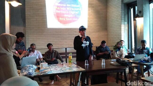 Sandiaga:5-10 Tahun Lagi Mobil Nggak Ada Sopirnya Dewi Irmasari - detikNews