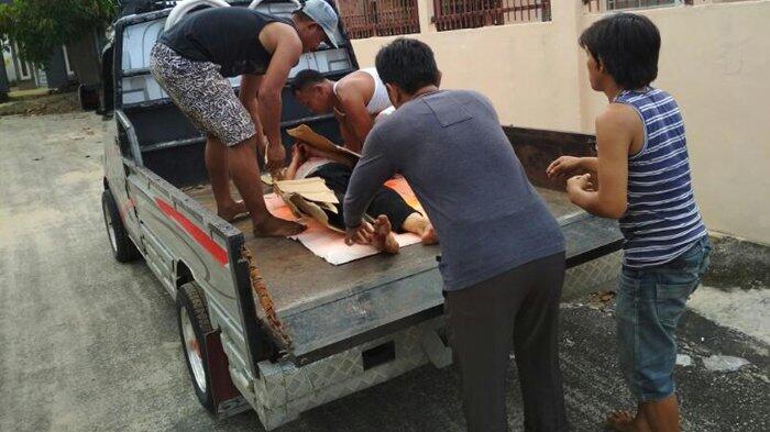 Cencen Ditemukan Berlumurah Darah, Tangan dan Kakinya Terikat