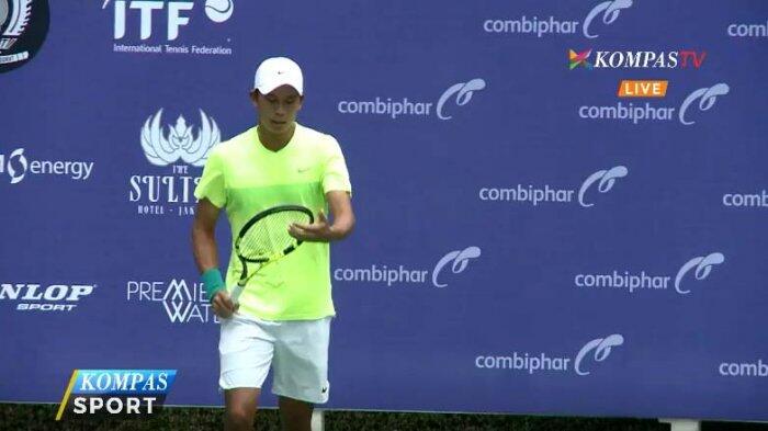 Indonesia F5 Combiphar Tennis Open 2017: Asia vs Eropa di Final Tunggal