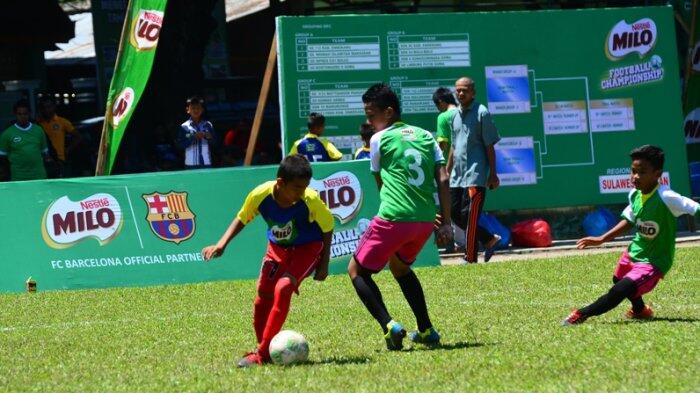 16 Sekolah Dasar Siap Bersaing di MILO Football Championship Makassar
