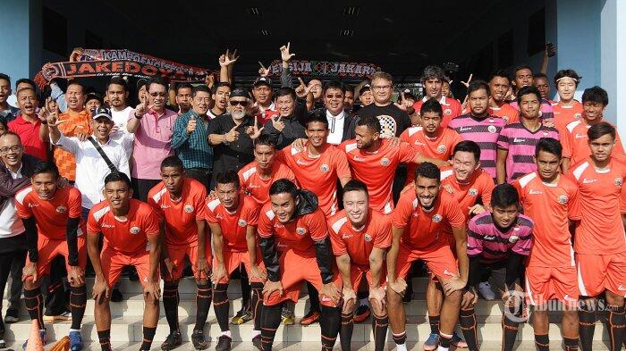 Persija Jakarta Ujicoba vs PS TNI Digelar di Lapangan Cilangkap Minggu Besok
