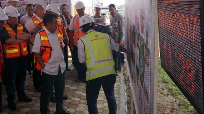 JK: Pembangunan Venue dan Infra Struktur Asian Games 2018 Selesai Akhir Tahun ini