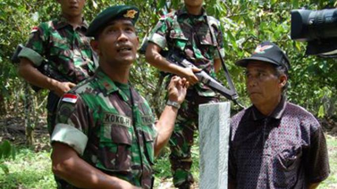Lima Patok Perbatasan RI dengan Malaysia di Nunukan Dikabarkan Hilang