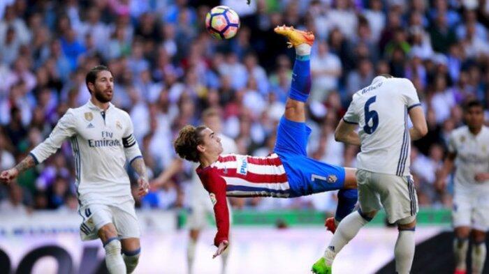 Real Madrid vs Atletico Madrid: Antoine Griezmann Gagalkan Kemenangan Real Madrid