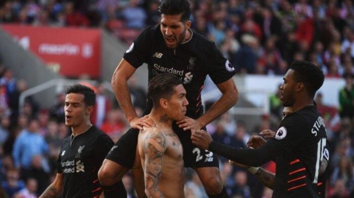 Liverpool Menang di Kandang Stoke City 1-2