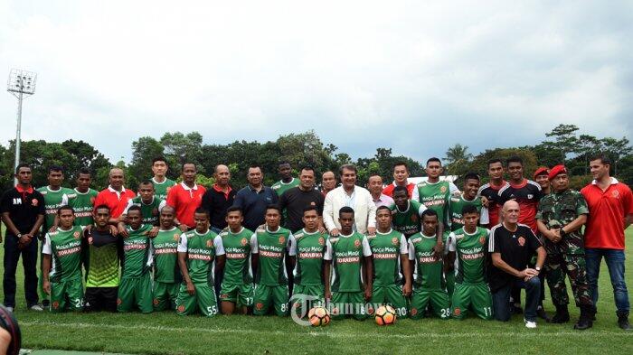 Persija Jakarta vs PS TNI: Ujicoba Tanpa Penonton