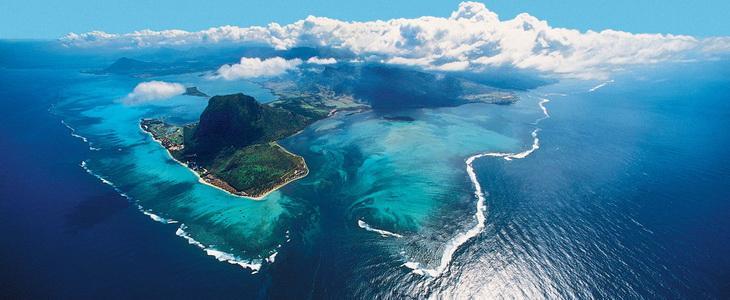 Air Terjun di Bawah Laut Satu-satunya di Dunia, Benarkah Ada?