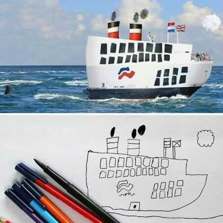 Begini jadinya gan kalau 10 gambar anak kecil ada di dunia nyata