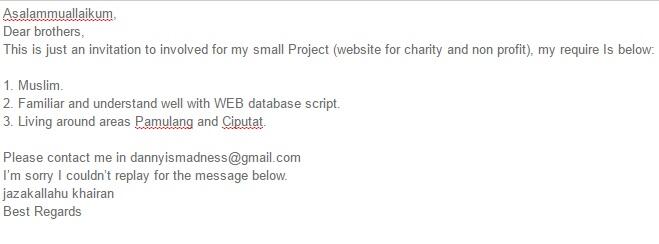 website for charity and non profit