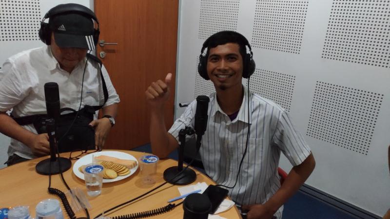 **Talk Show Bersama Radio Sonora Medan **