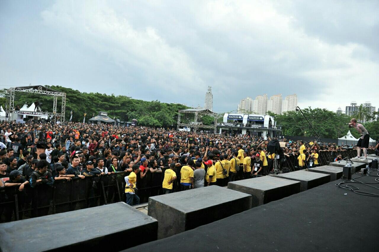 Hammersonic Festival 2017 Siap di Gelar