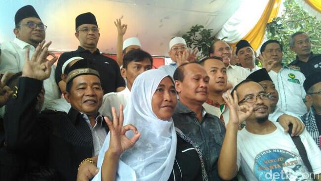 Daeng Azis Hadiri Kampanye Anies, Ini Kata Ahok
