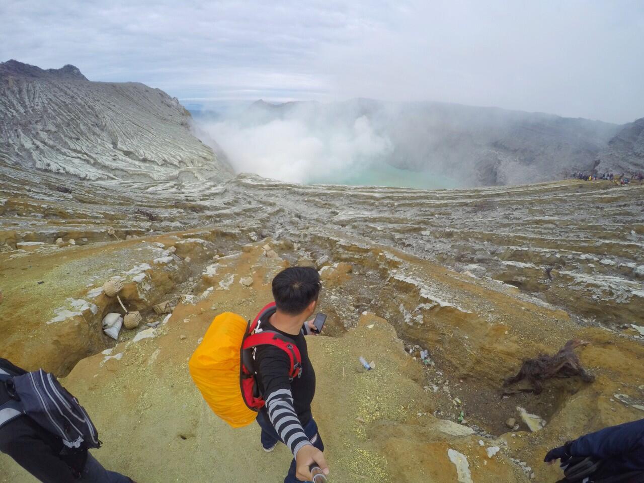 Backpackeran ke Kawah Ijen, Banyuwangi