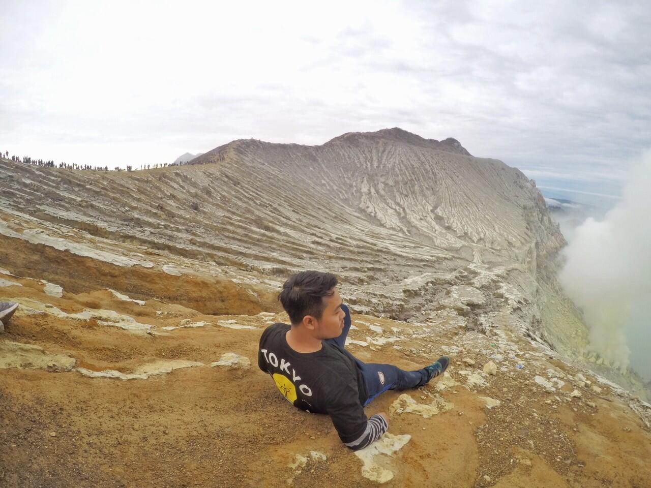 Backpackeran ke Kawah Ijen, Banyuwangi