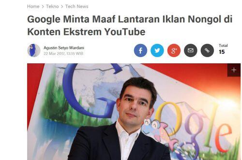 Perusahaan Besar Cabut Iklan di Youtube, Akhir dari Youtube dan Youtuber?