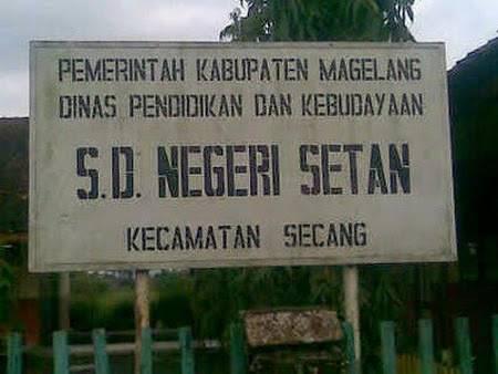 6 Nama SD Lucu di Indonesia 