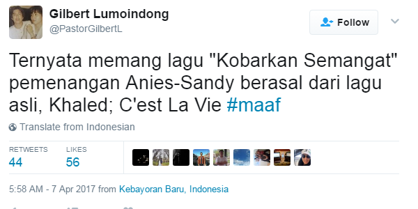 Respons Musikus Israel soal Anies - Sandi Diduga Tiru Lagu Yahudi