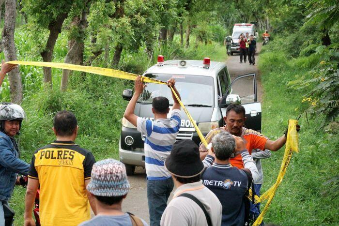 Kronologi baku tembak terduga teroris di Tuban