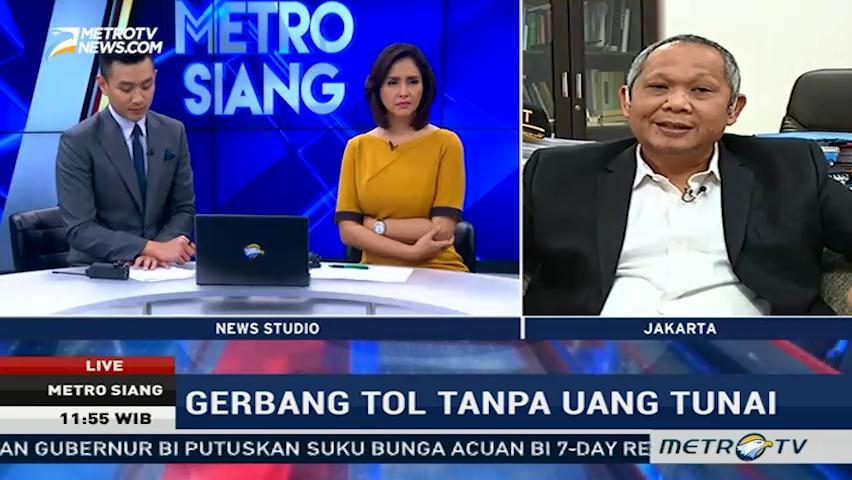 Hari Ini Transaksi di Gerbang Tol Karang Tengah Ditiadakan