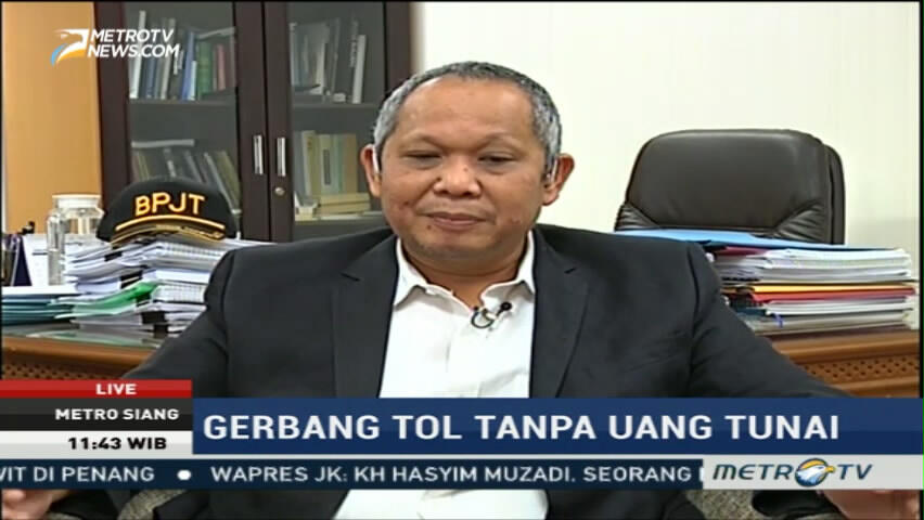 Hari Ini Transaksi di Gerbang Tol Karang Tengah Ditiadakan