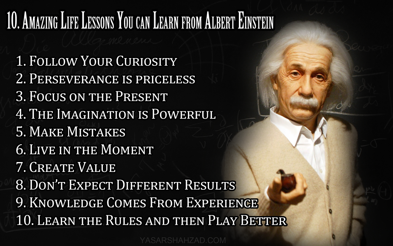 10 Hal Yang Tak Anda Ketahui Tentang Albert Einstein