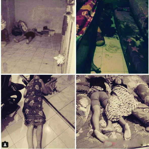 Sadis akh Lima Orang Sekeluarga Tewas di Bantai dengan Senjata Tajam