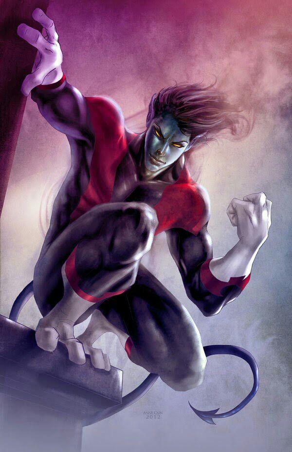 Nightcrawler, Wajah seperti iblis, hati bagai malaikat.