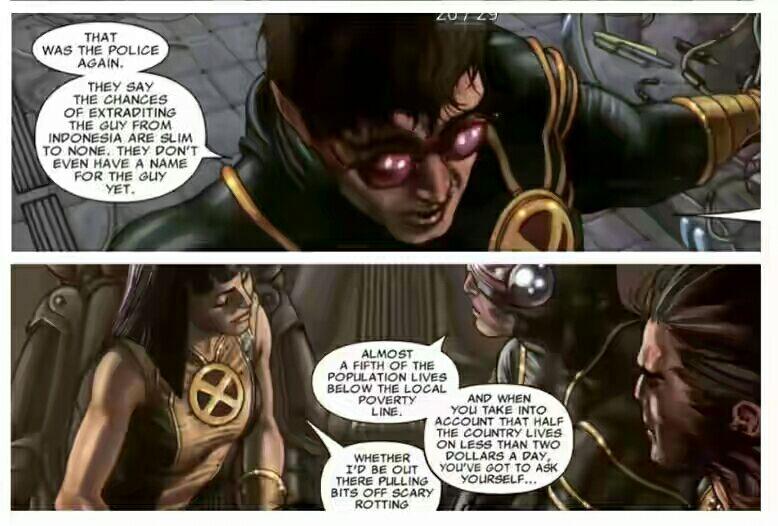 Kontroversi Pesan Pilkada Jakarta di Komik Marvel X-Men Gold #1, Salahkah?