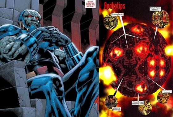 Mengenal Ras New Gods, Rasnya Darkseid dan Steppenwolf