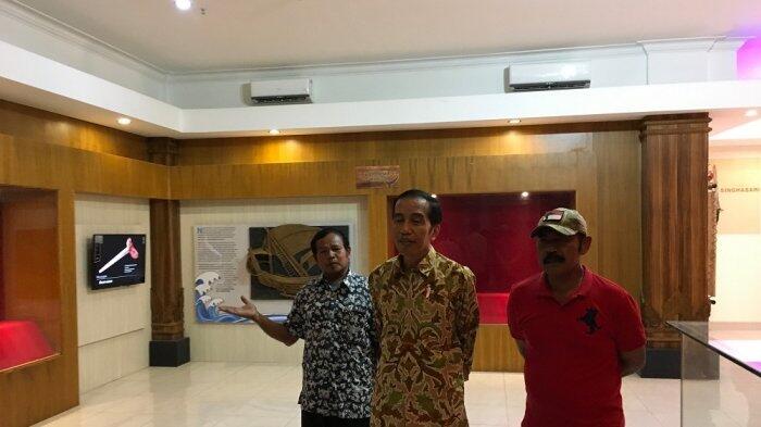Dianggap Kurang Unsur Jawanya, Jokowi Usul Ornamen di Museum Keris Solo Ditambah