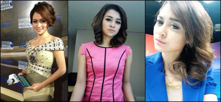 8 News Anchor Cantik dan Cerdas Kebanggaan Indonesia