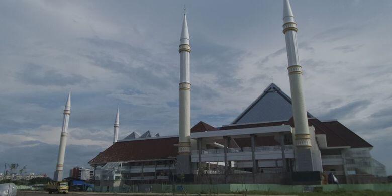 Pembangunan Masjid Raya Daan Mogot Dinyatakan Rampung