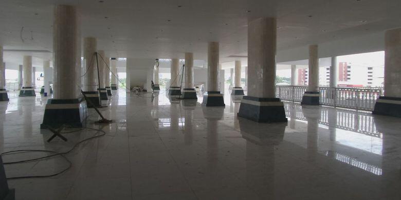 Pembangunan Masjid Raya Daan Mogot Dinyatakan Rampung