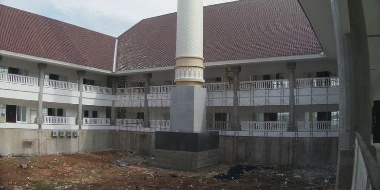 Pembangunan Masjid Raya Daan Mogot Dinyatakan Rampung