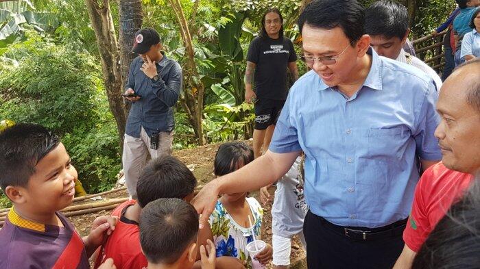 Ahok: Saya Difitnah Mau Gusur Kampung Kumuh