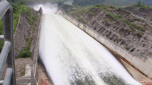 Waduk Terbesar Kedua RI Sudah Mengairi 90 Ribu Ha Sawah di Jabar