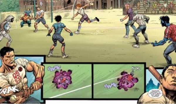 Marvel Sikapi Temuan Simbol 212 dan QS 5:51 di Komik X-Men