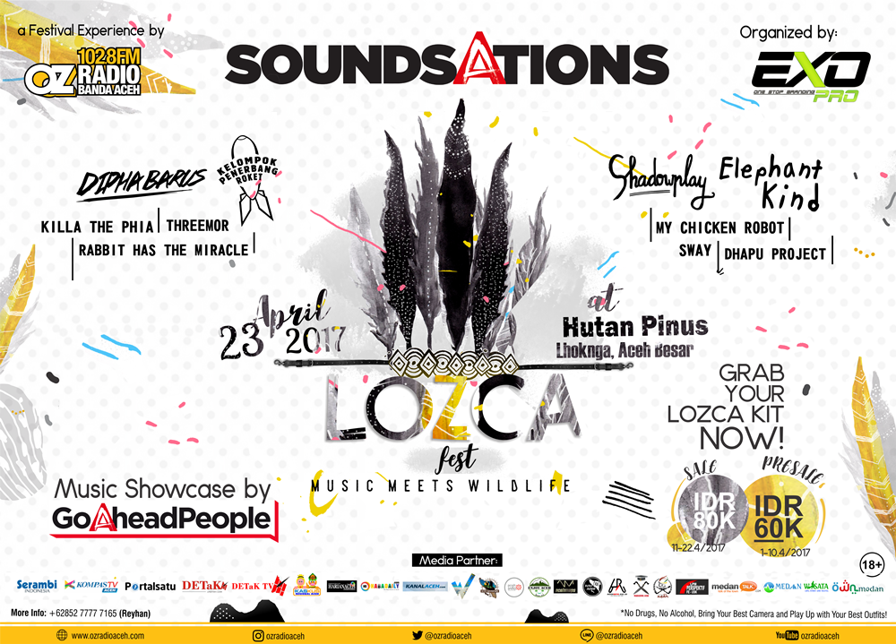 &#91;SoundSations&#93; LOZCA FEST #LOZCAFEST #MusicMeetsWildlife