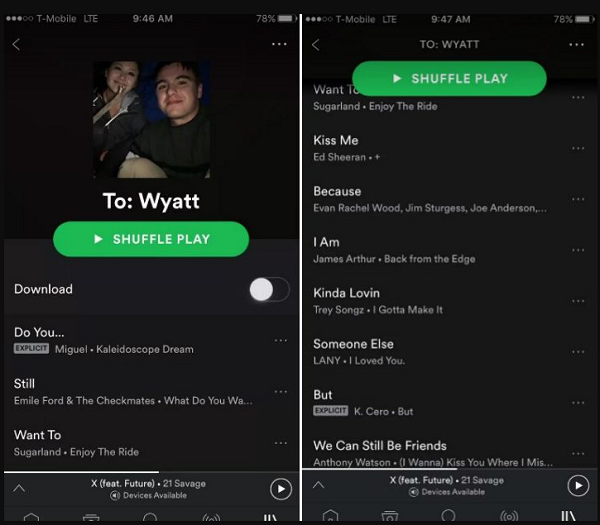 Sista Ini Gunakan Playlist Untuk Putuskan Pacarnya