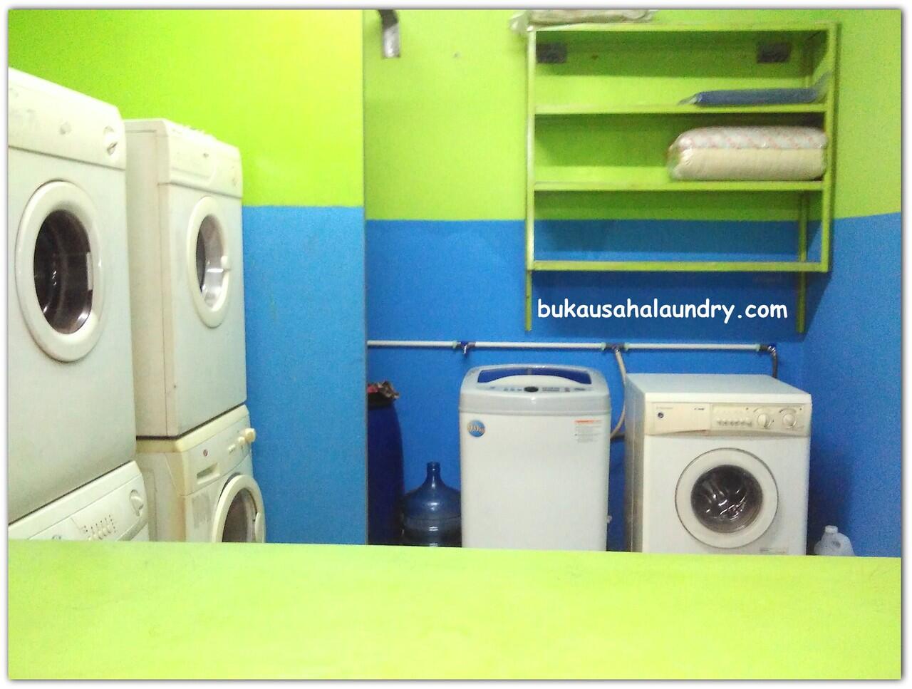 PAKET USAHA LAUNDRY KILOAN