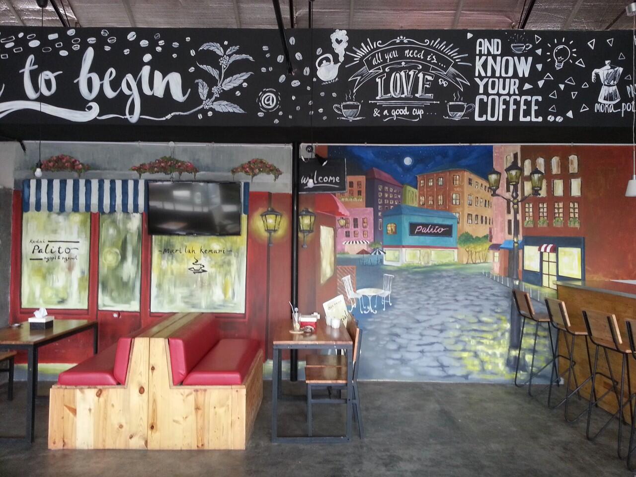 Mural, portrait painting, landscape ainting, perspective drawing, storyboard