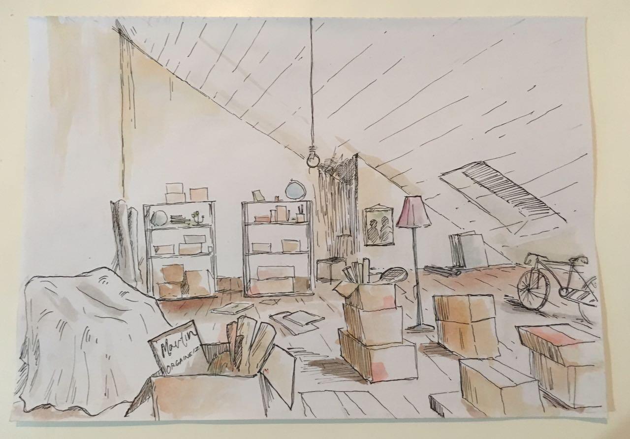 Mural, portrait painting, landscape ainting, perspective drawing, storyboard