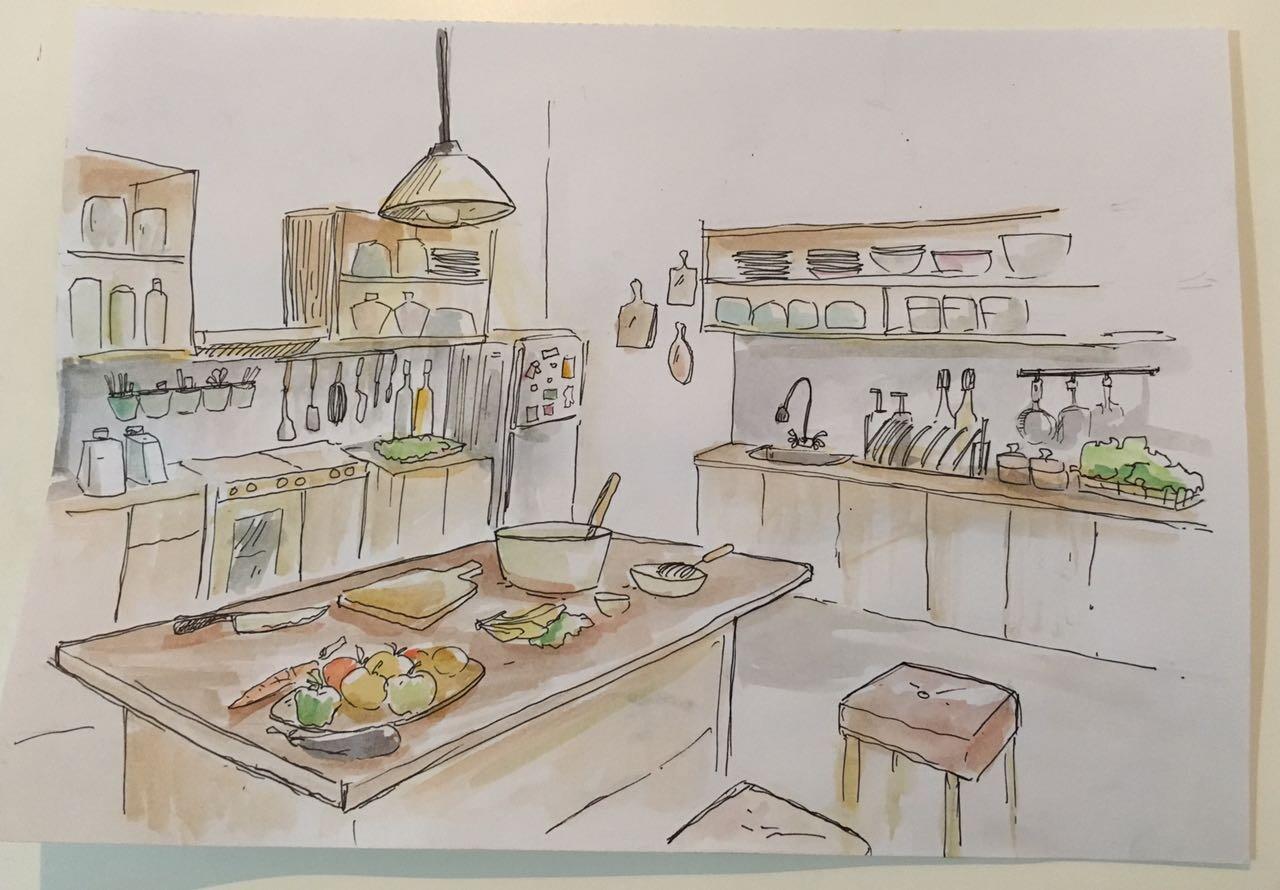 Mural, portrait painting, landscape ainting, perspective drawing, storyboard