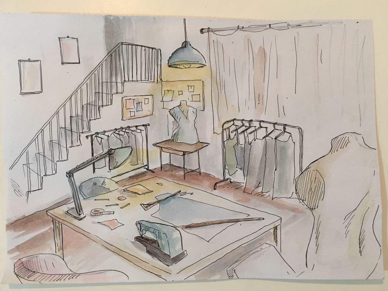 Mural, portrait painting, landscape ainting, perspective drawing, storyboard