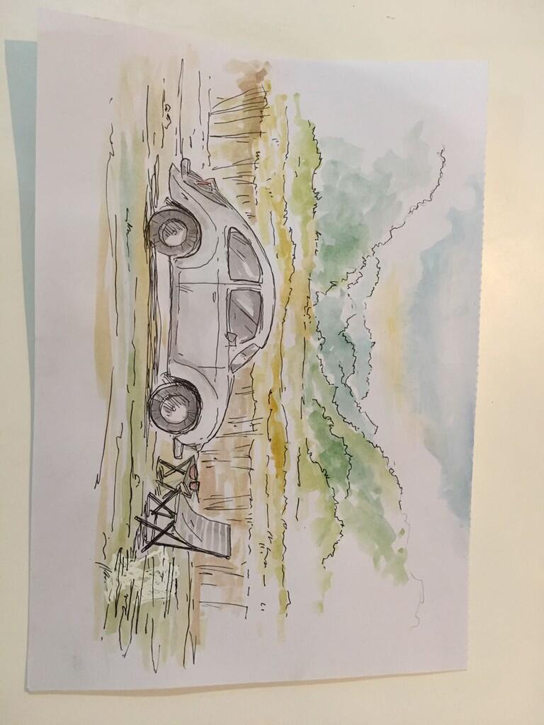 Mural, portrait painting, landscape ainting, perspective drawing, storyboard