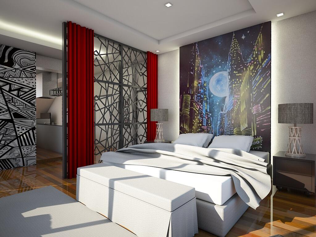 Mural, portrait painting, landscape ainting, perspective drawing, storyboard